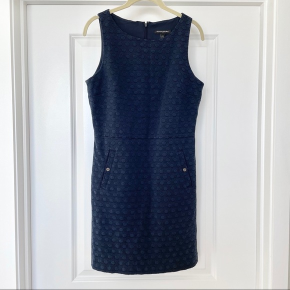 Banana Republic Dress Professional - Navy - Picture 1 of 7